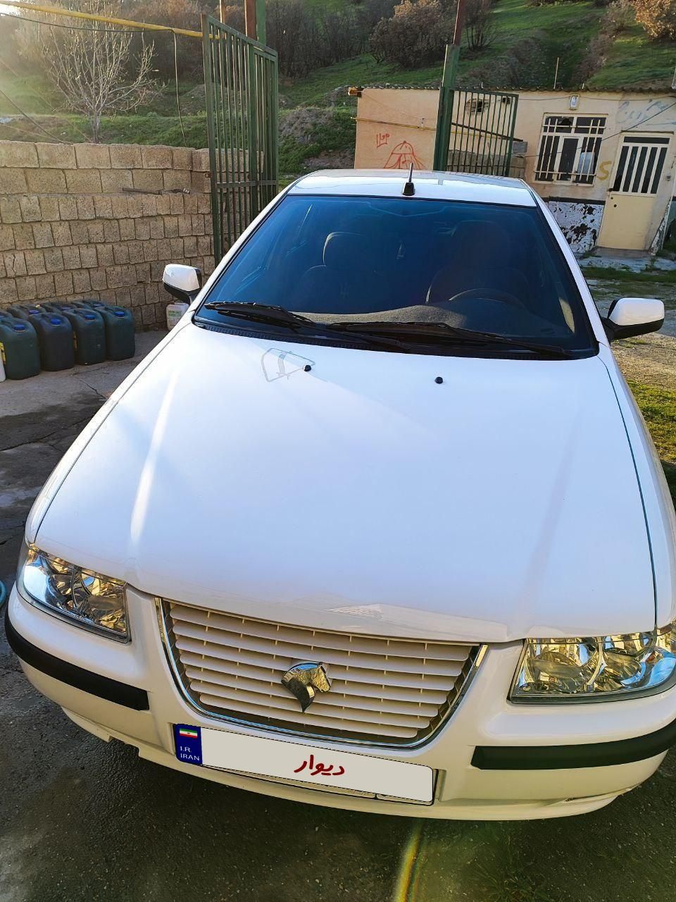 سمند LX XU7 - 1400