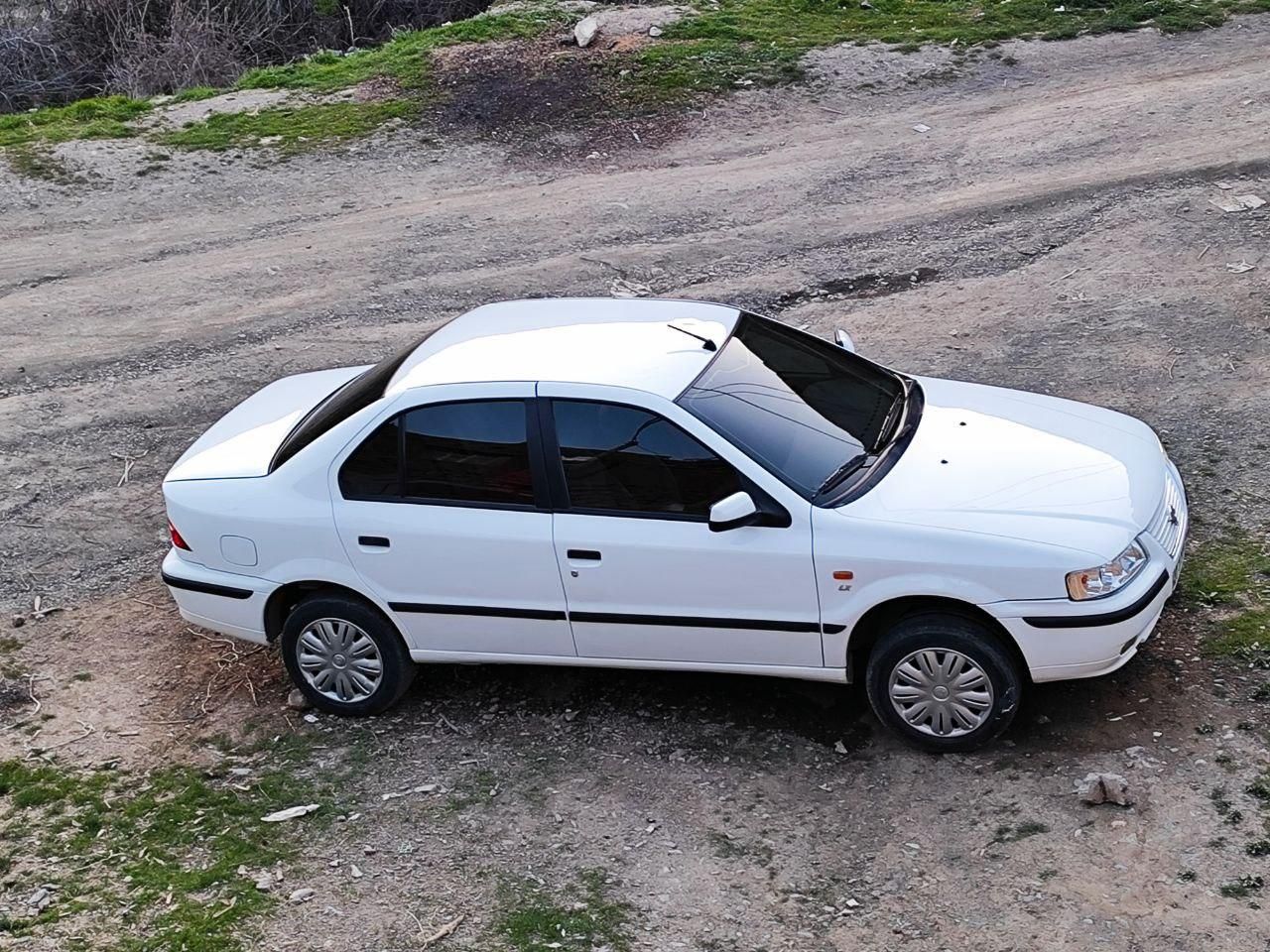 سمند LX XU7 - 1400