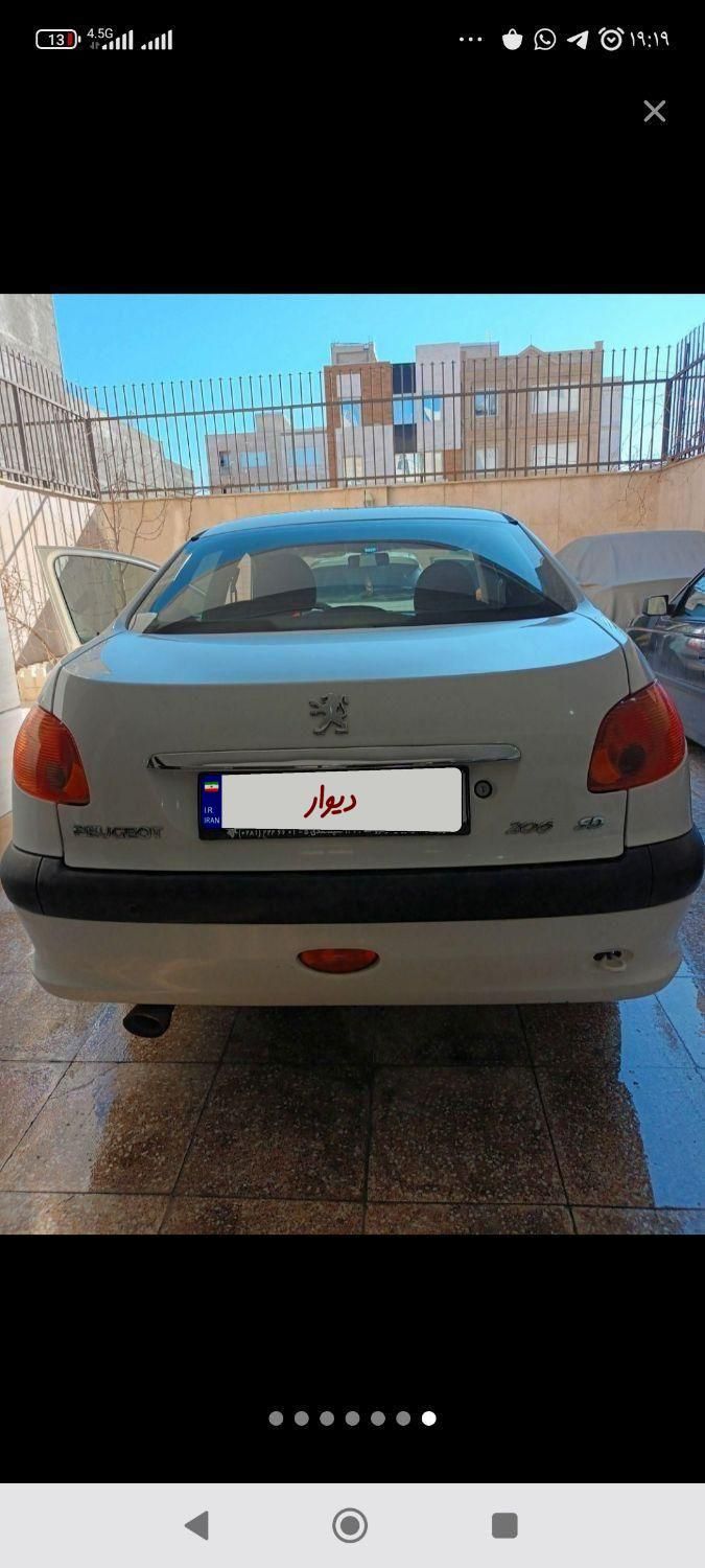 پژو 206 SD v8 - 1393