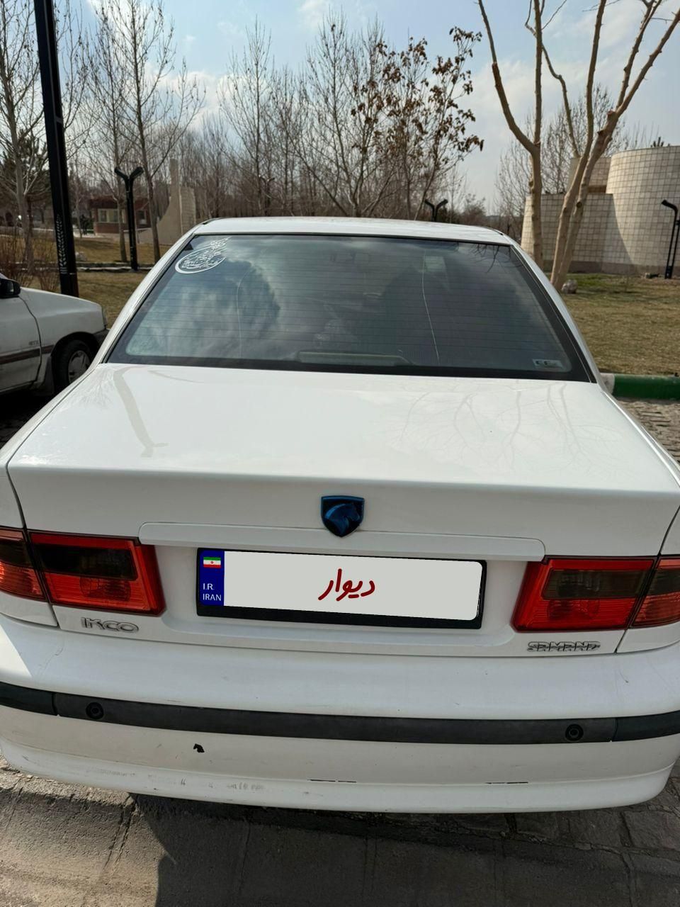 سمند LX EF7 دوگانه سوز - 1397