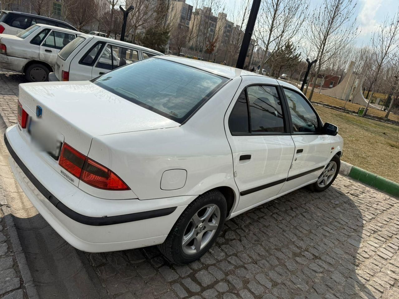 سمند LX EF7 دوگانه سوز - 1397