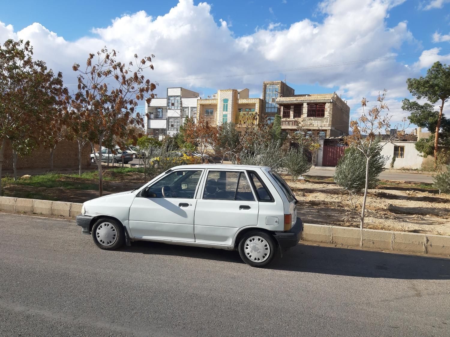 پراید 111 LX - 1376