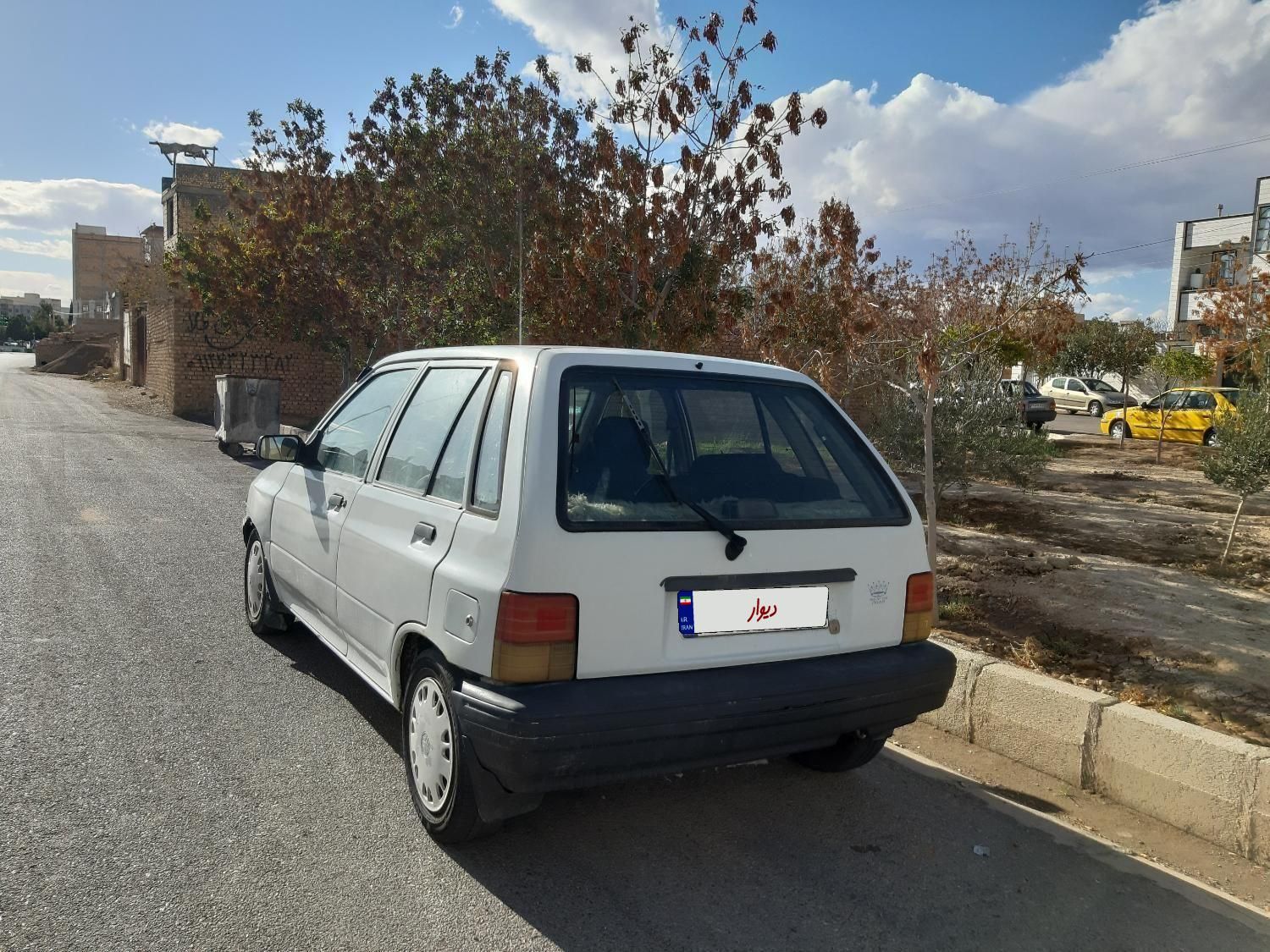 پراید 111 LX - 1376