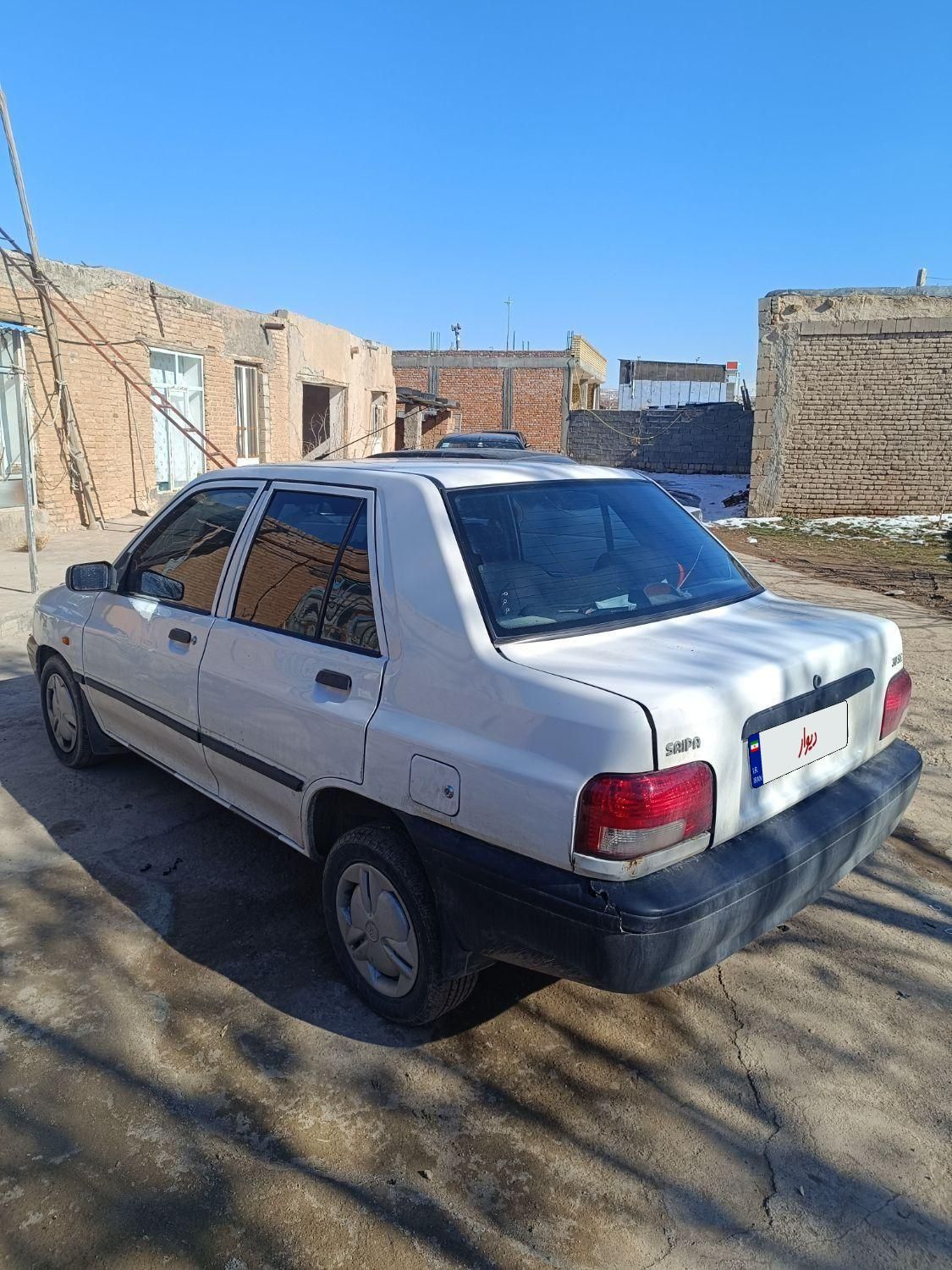 پراید 131 SE - 1395