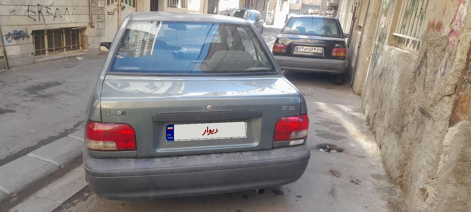 پراید 131 SL - 1391