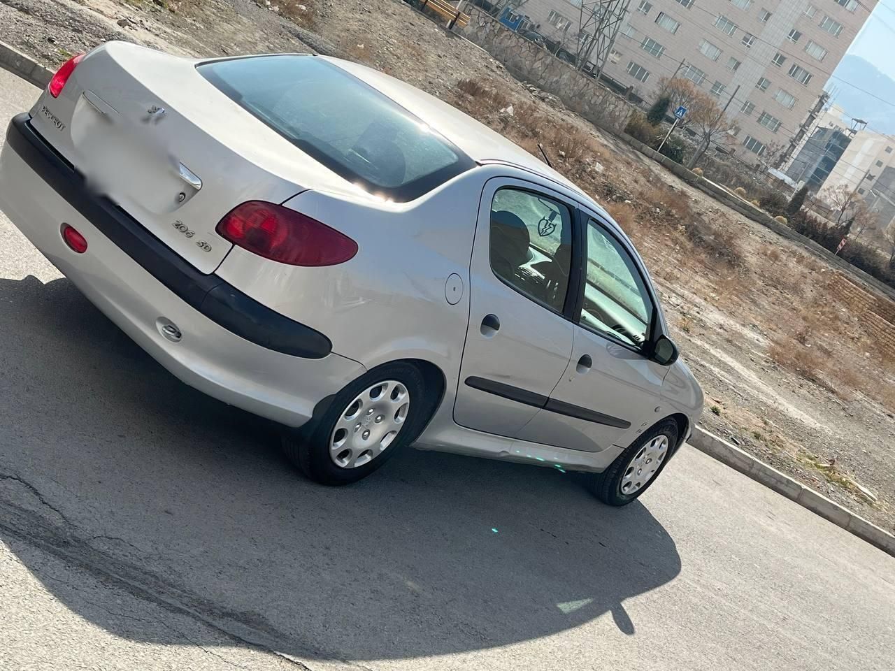 پژو 206 SD v1 - 1390