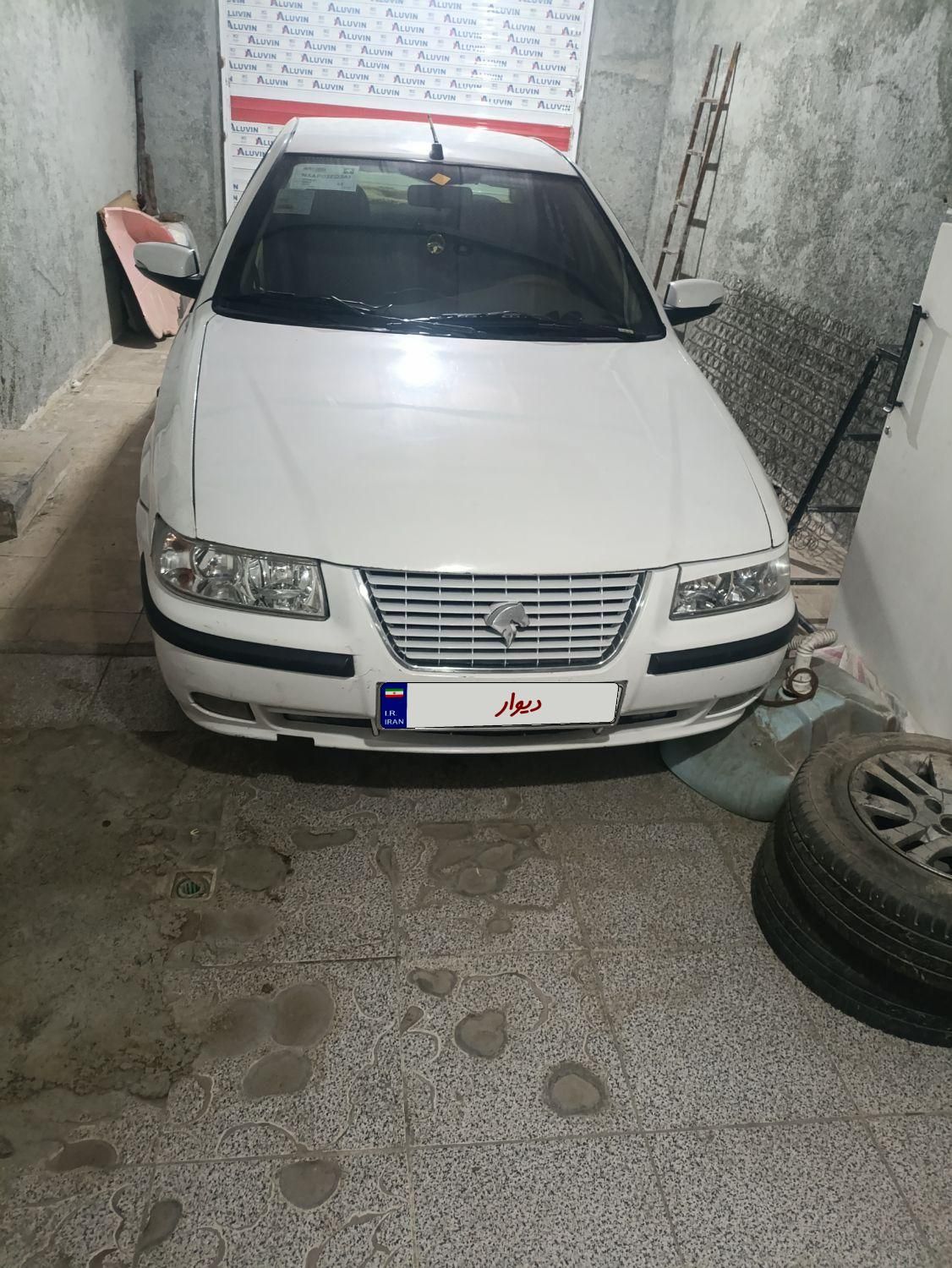 سمند LX EF7 دوگانه سوز - 1391