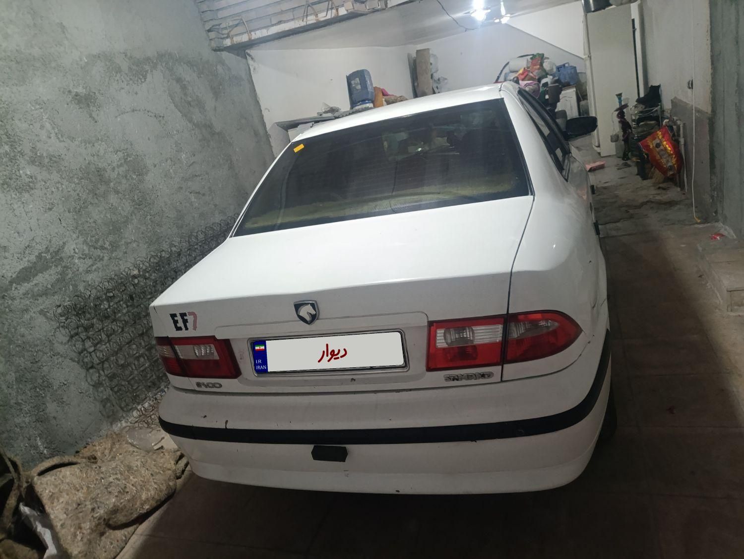 سمند LX EF7 دوگانه سوز - 1391