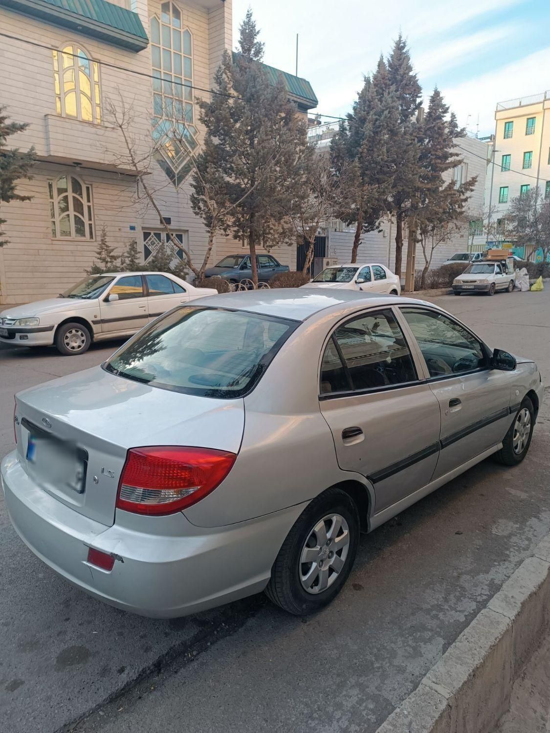 کیا ریو مونتاژ دنده ای LS - 2008