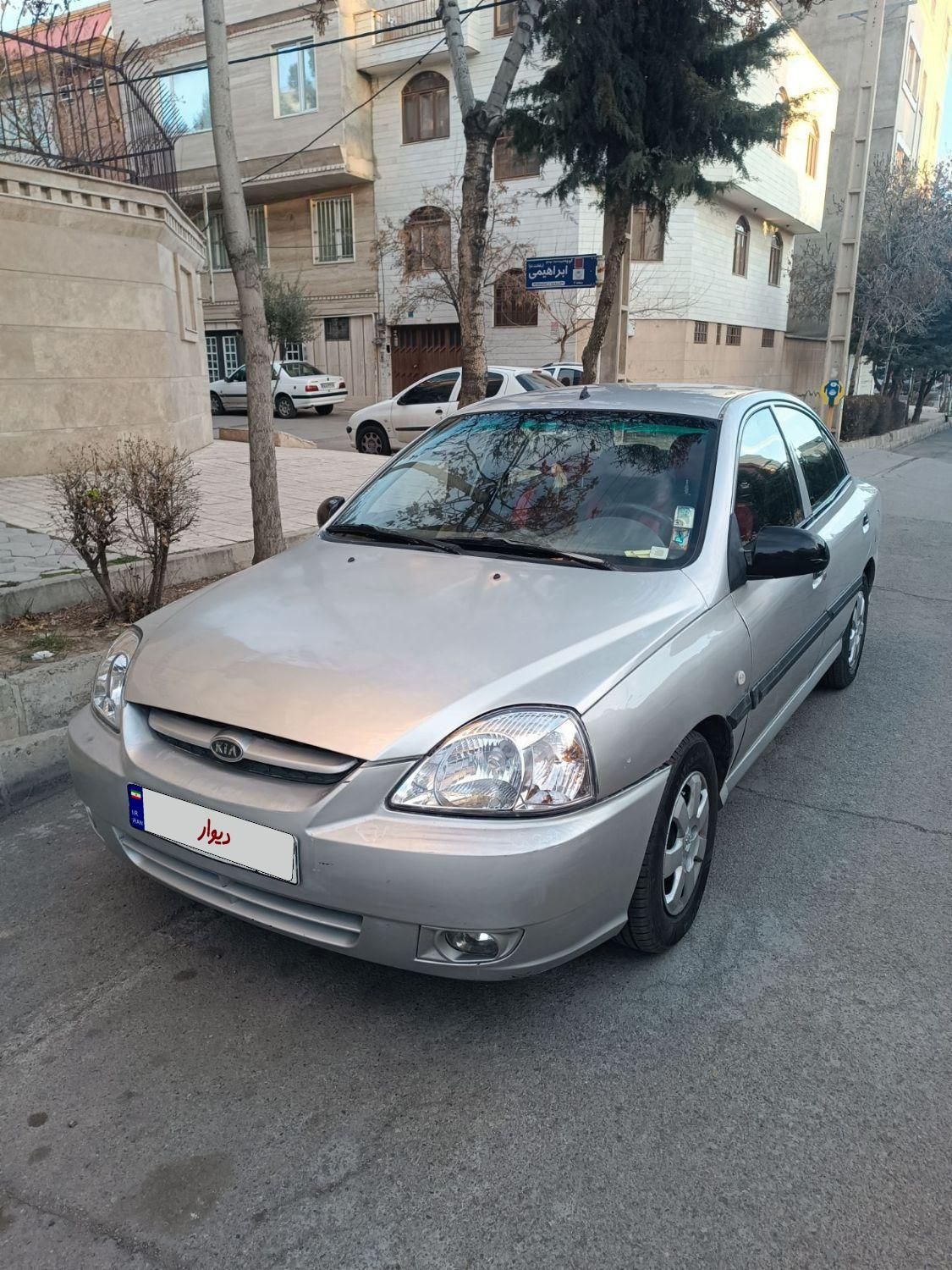 کیا ریو مونتاژ دنده ای LS - 2008