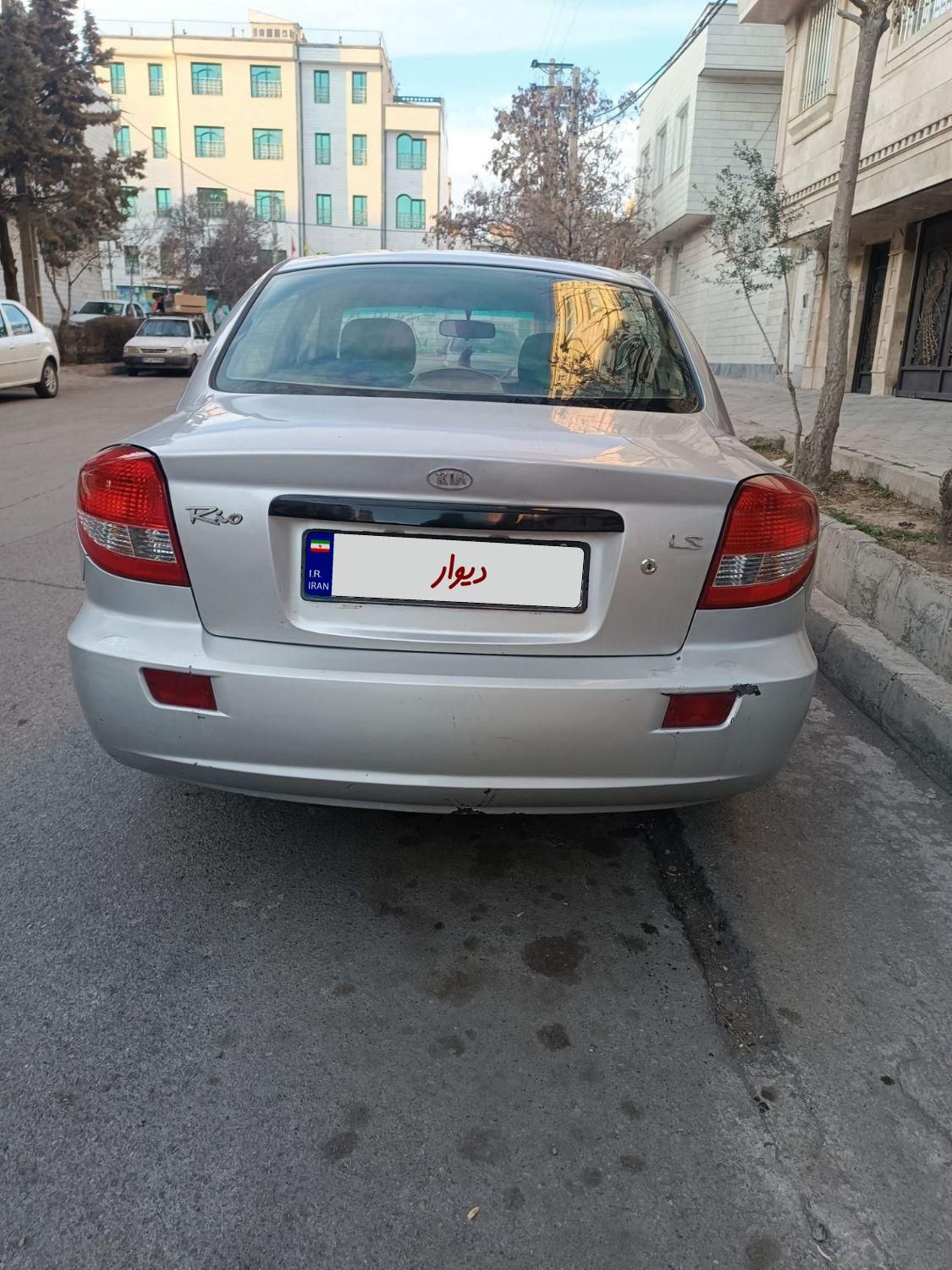 کیا ریو مونتاژ دنده ای LS - 2008