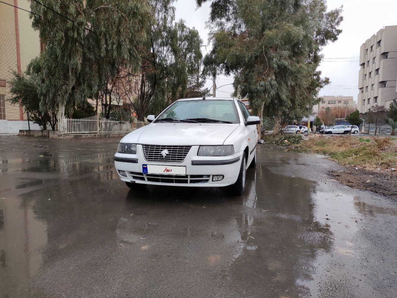 سمند LX XU7 - 1396