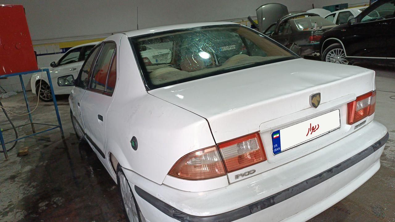 سمند LX EF7 دوگانه سوز - 1391