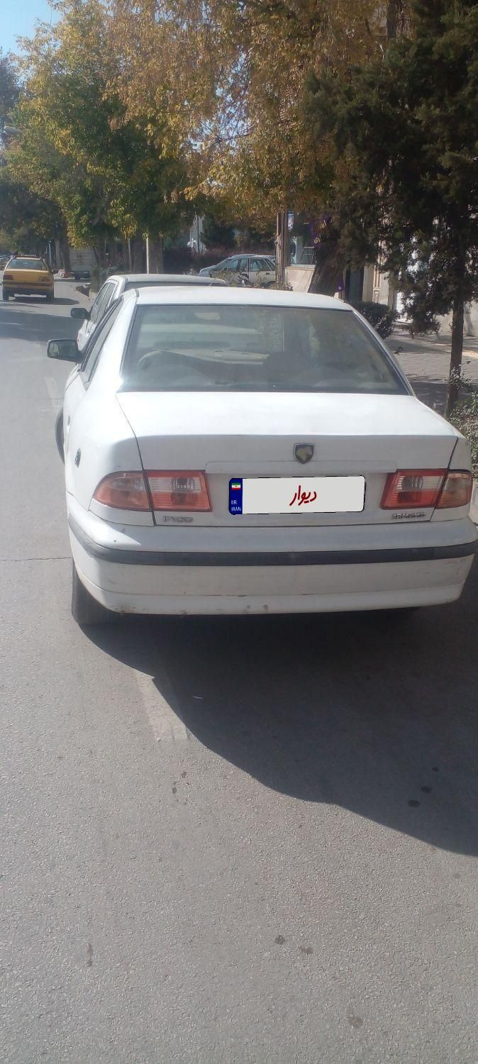 سمند LX EF7 دوگانه سوز - 1391