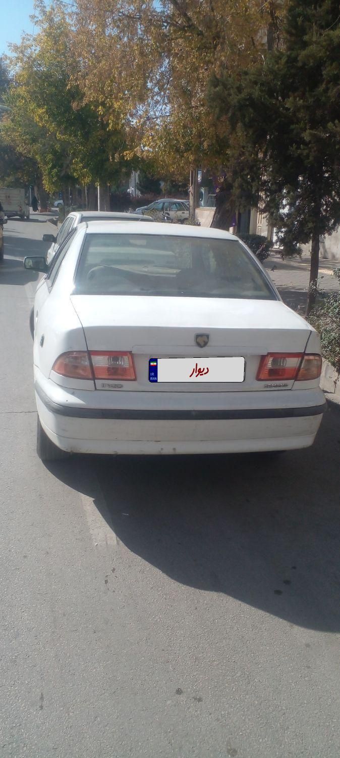 سمند LX EF7 دوگانه سوز - 1391