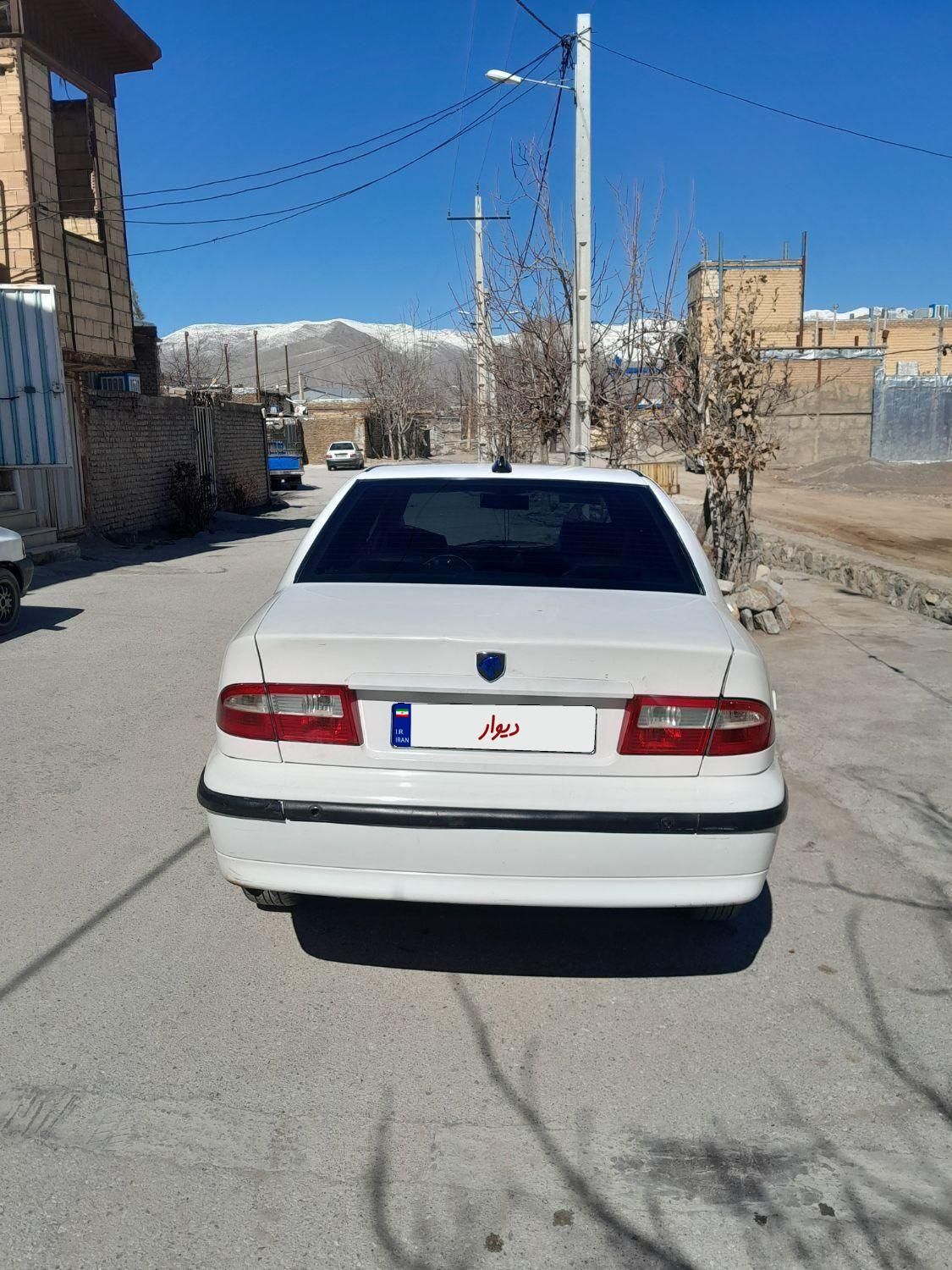 سمند LX XU7 - 1395