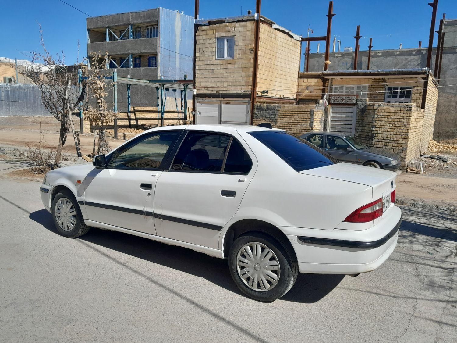 سمند LX XU7 - 1395