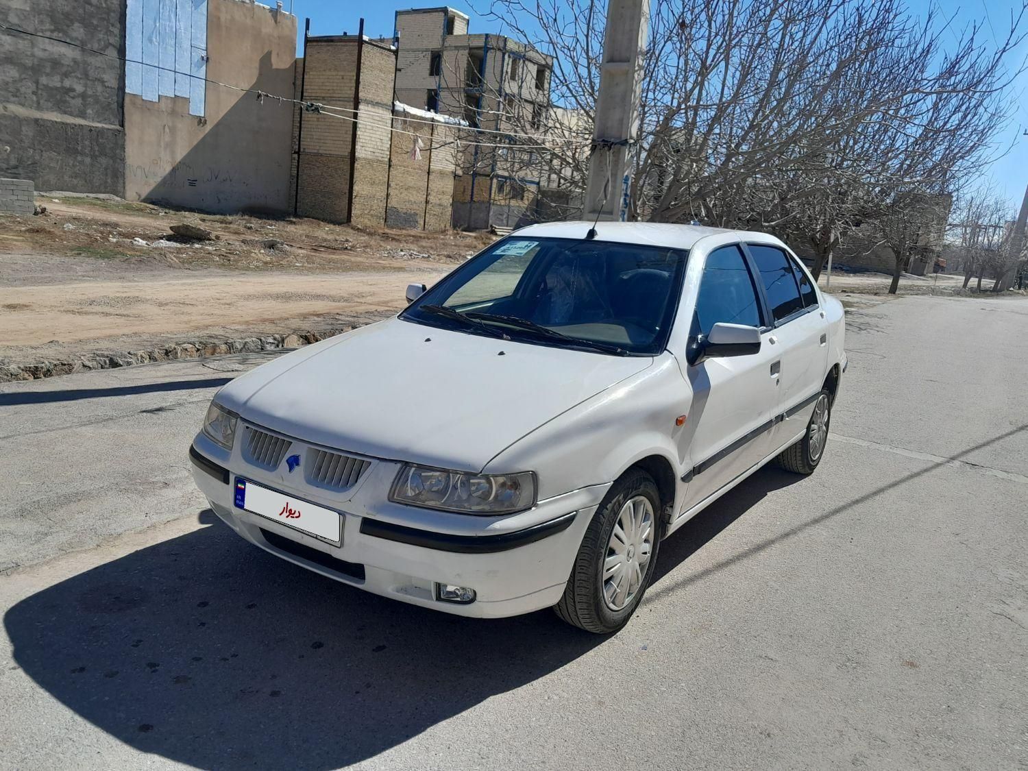 سمند LX XU7 - 1395