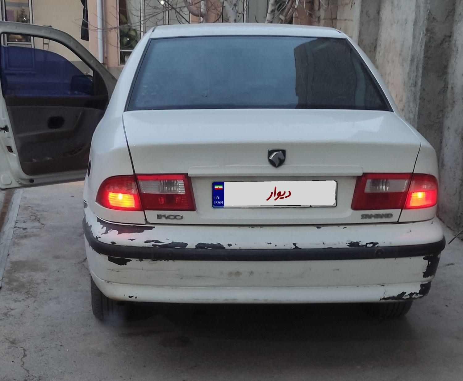 سمند LX XU7 - 1388