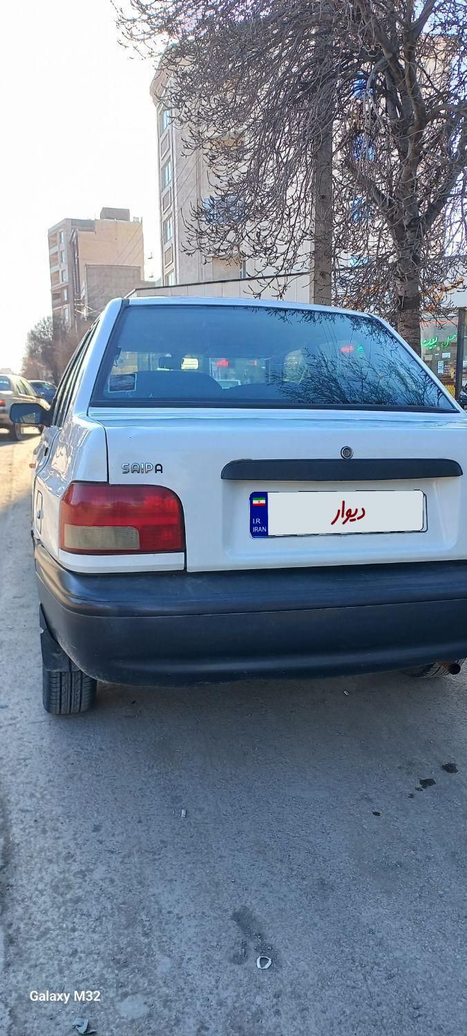 پراید 131 SX - 1391