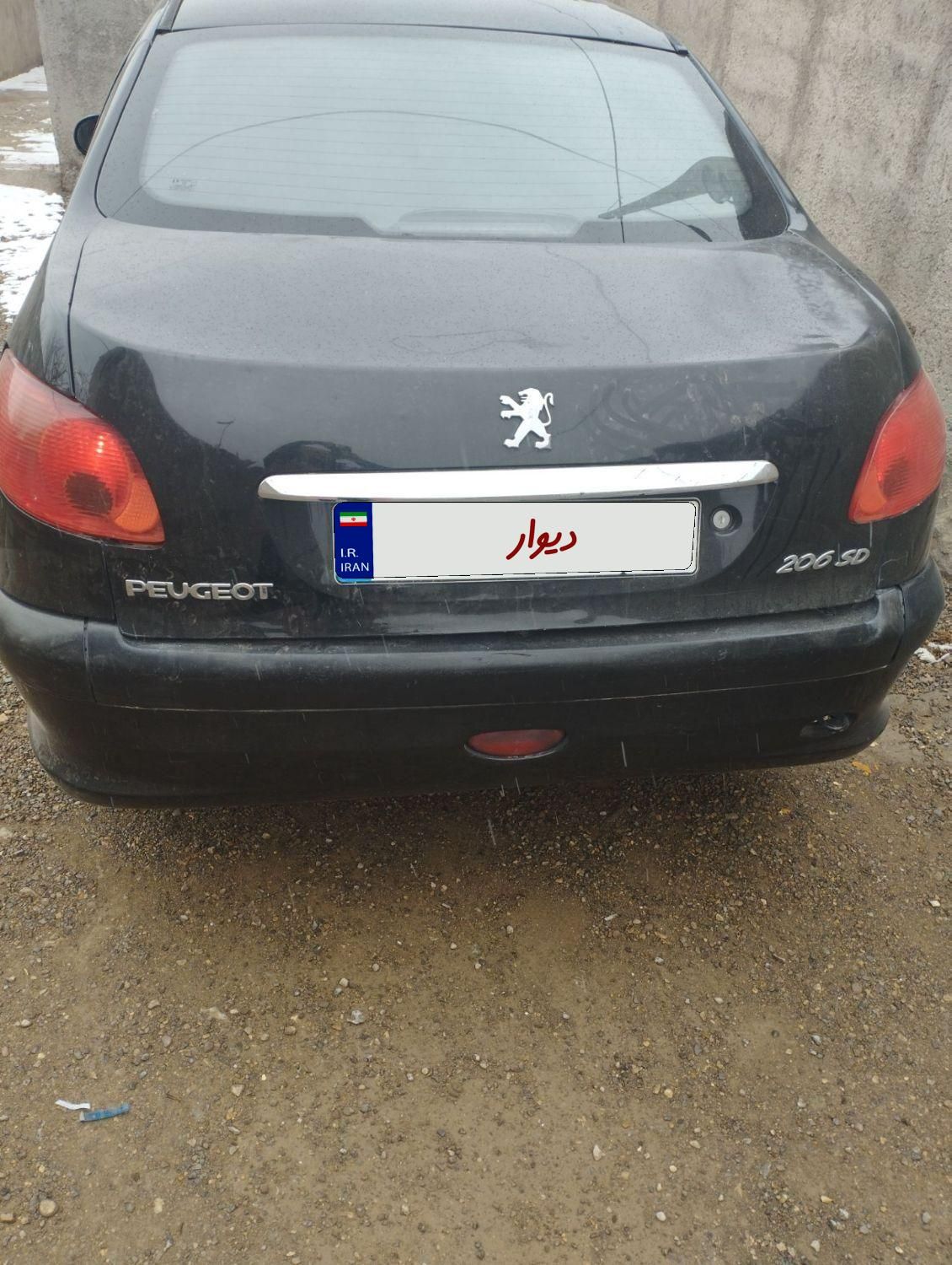 پژو 206 SD v8 - 1386