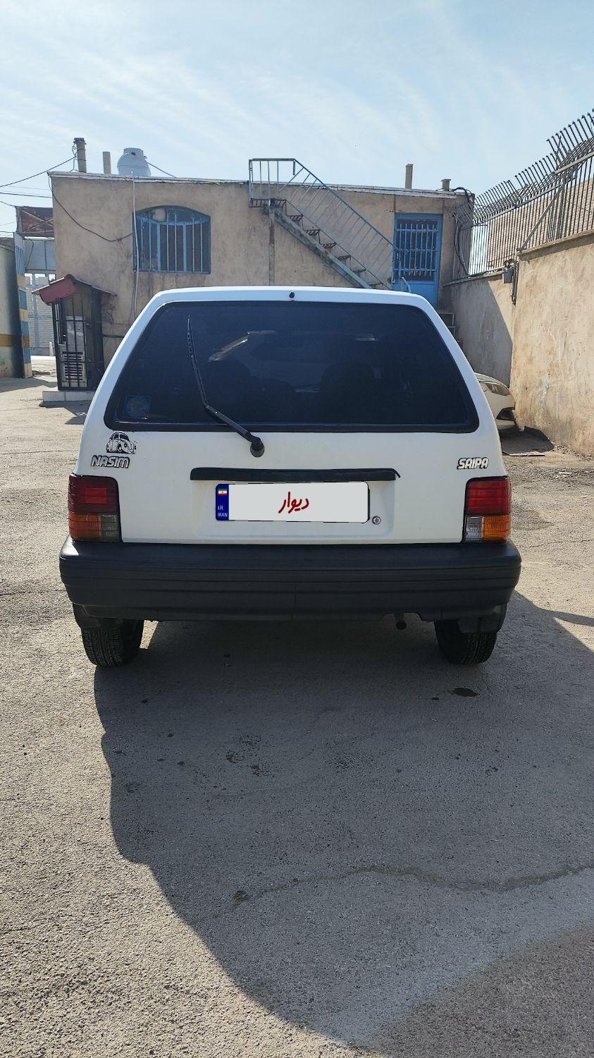 پراید 111 LX - 1387