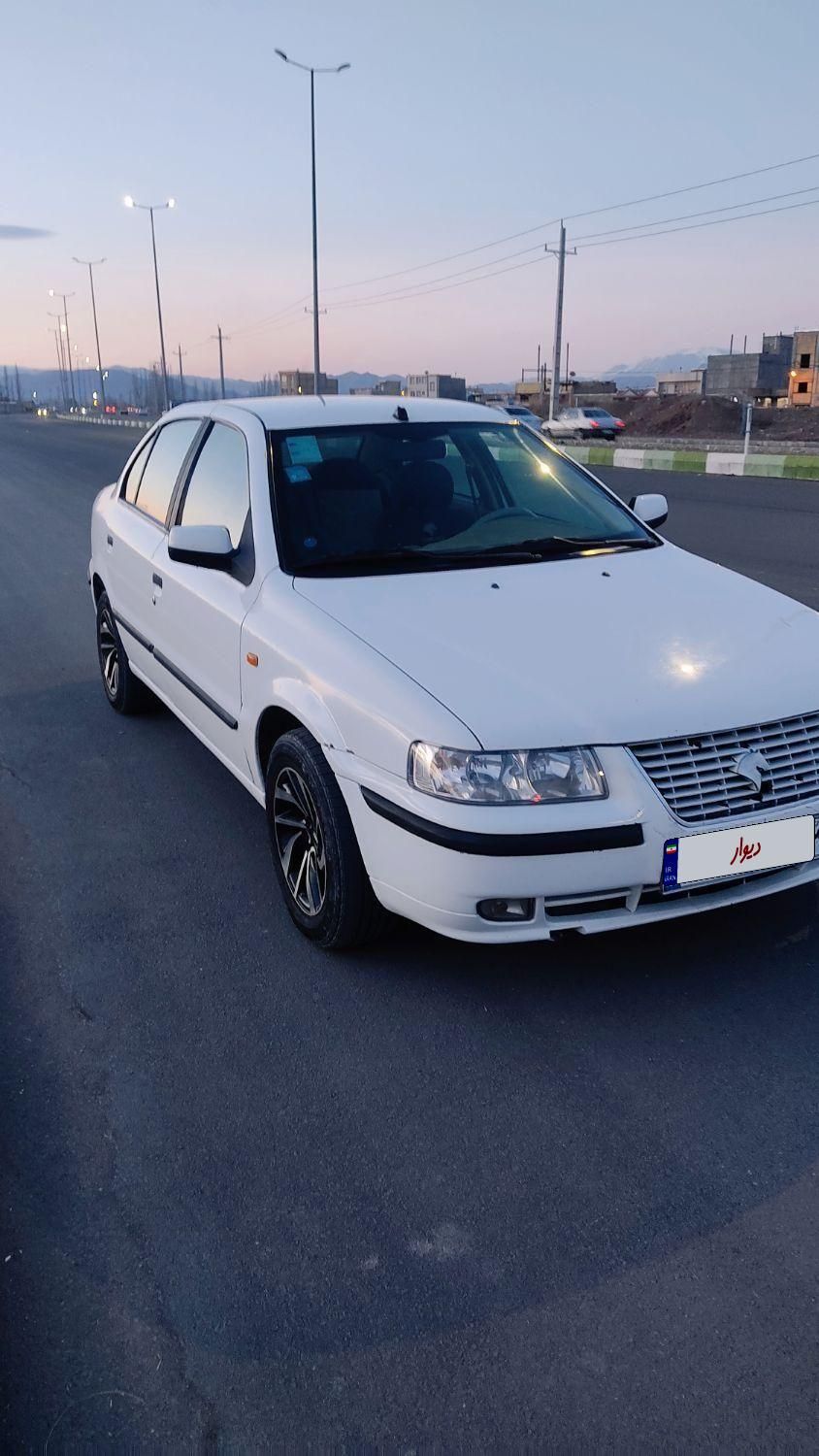 سمند LX EF7 دوگانه سوز - 1394