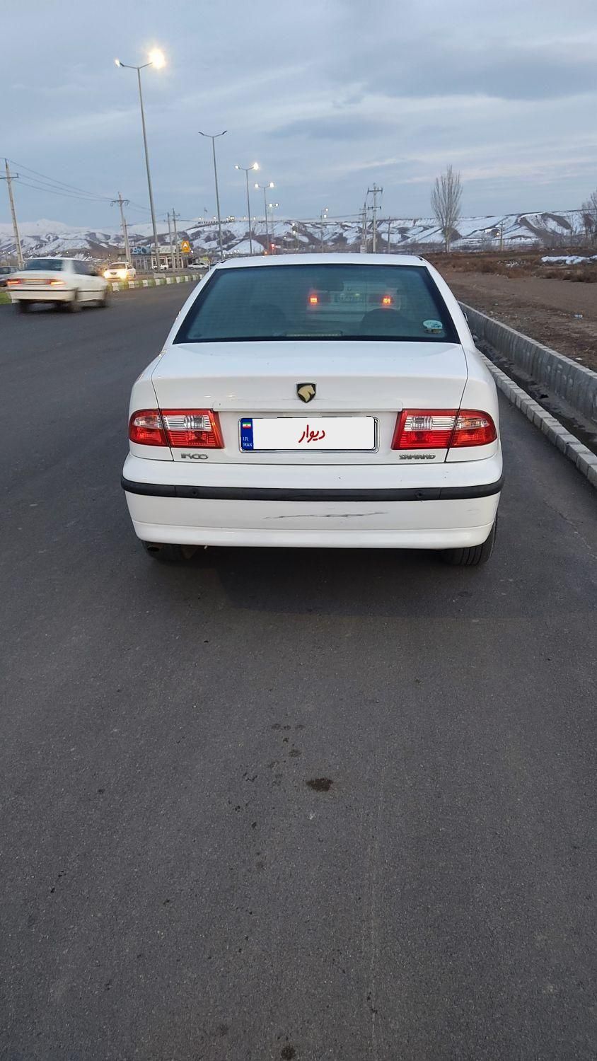 سمند LX EF7 دوگانه سوز - 1394