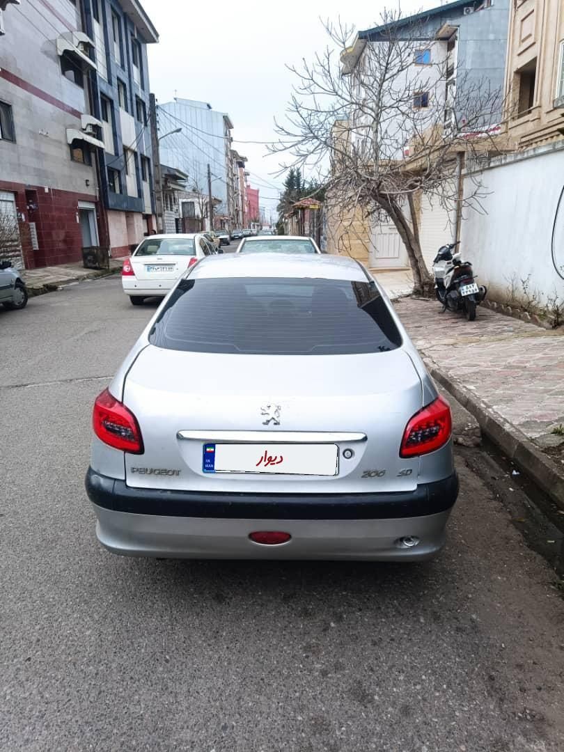 پژو 206 SD v8 - 1386