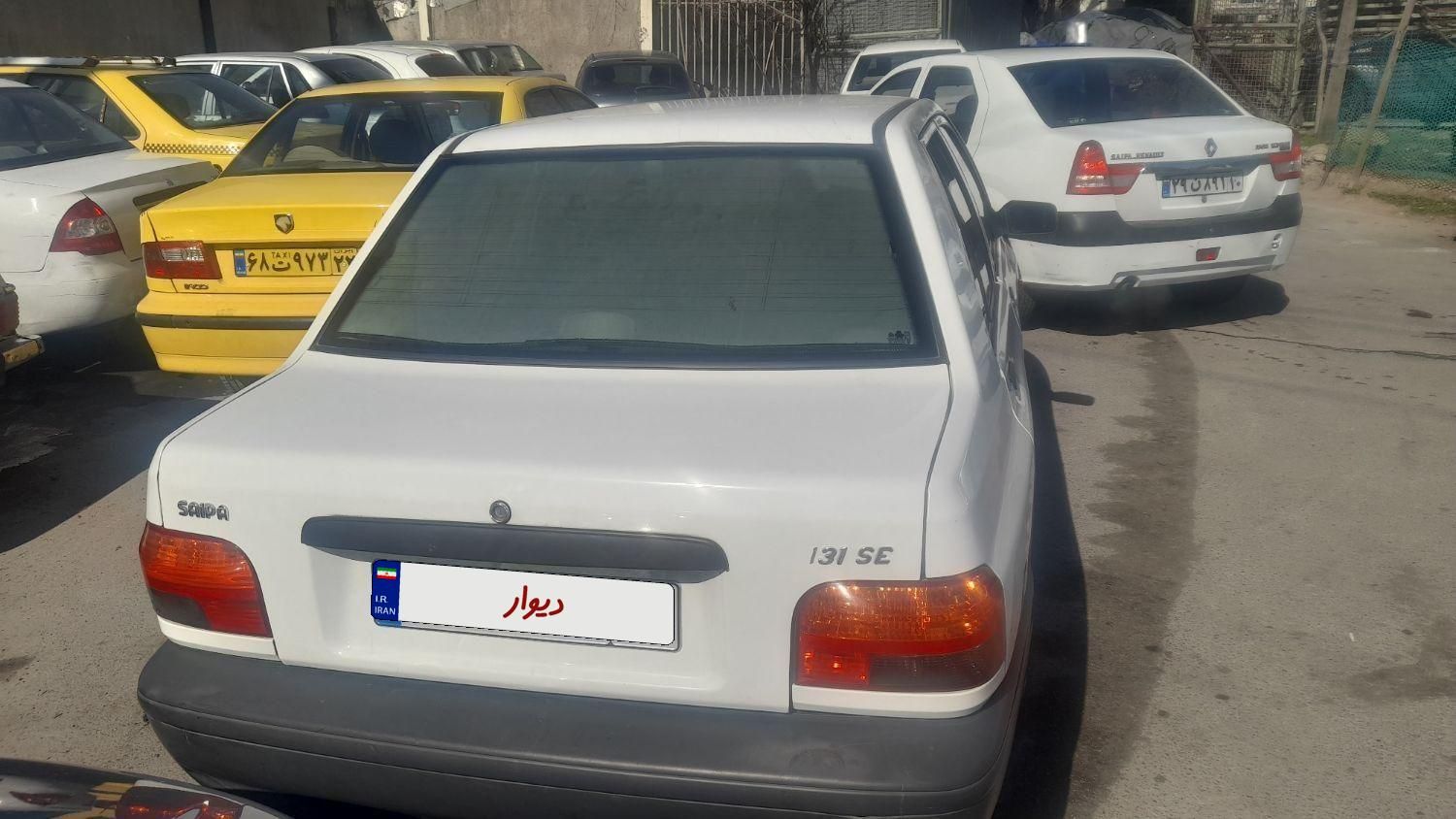 پراید 131 SE - 1397