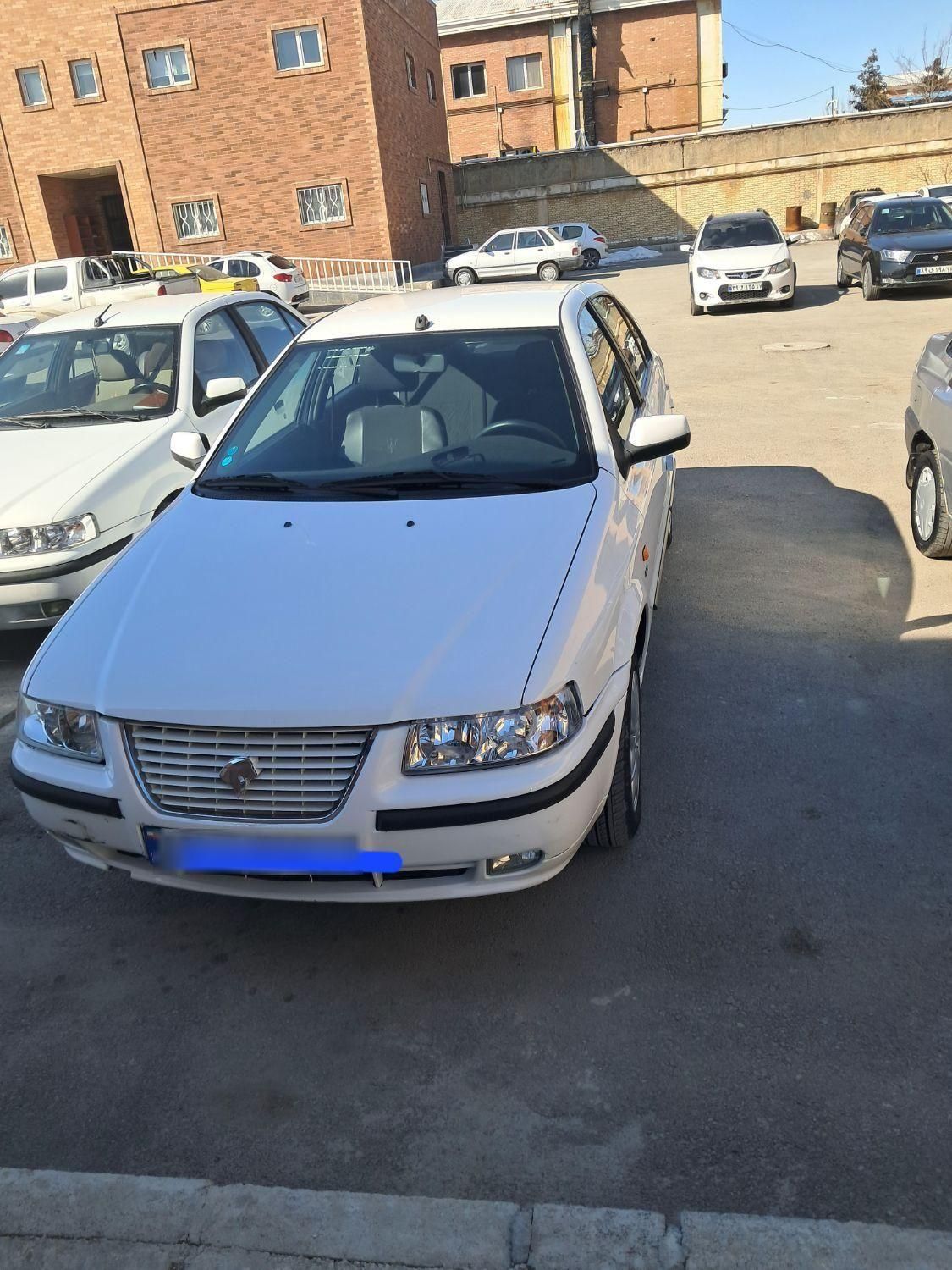 سمند LX XU7 - 1399