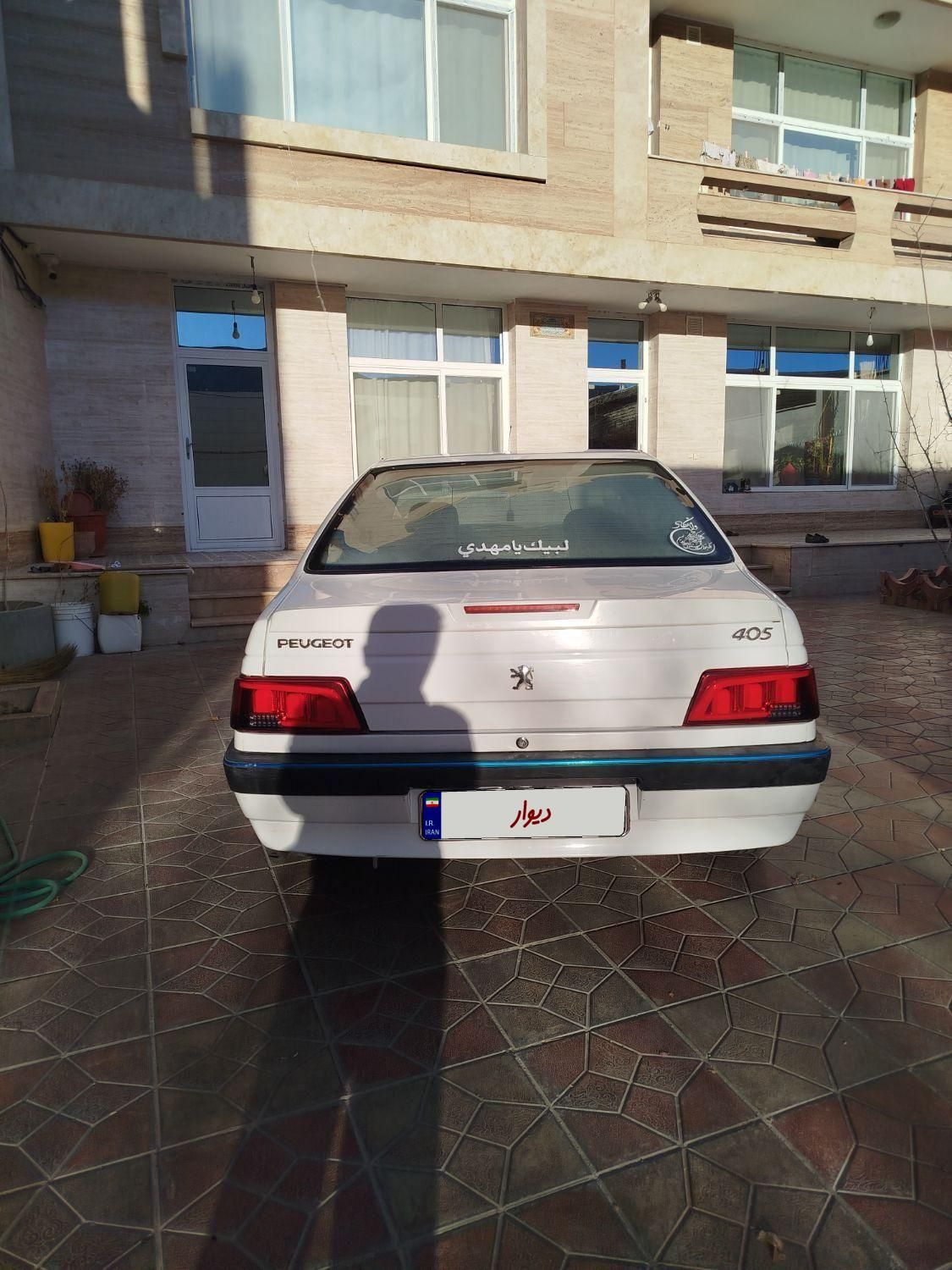 پژو 405 SLX بنزینی TU5 - 1396