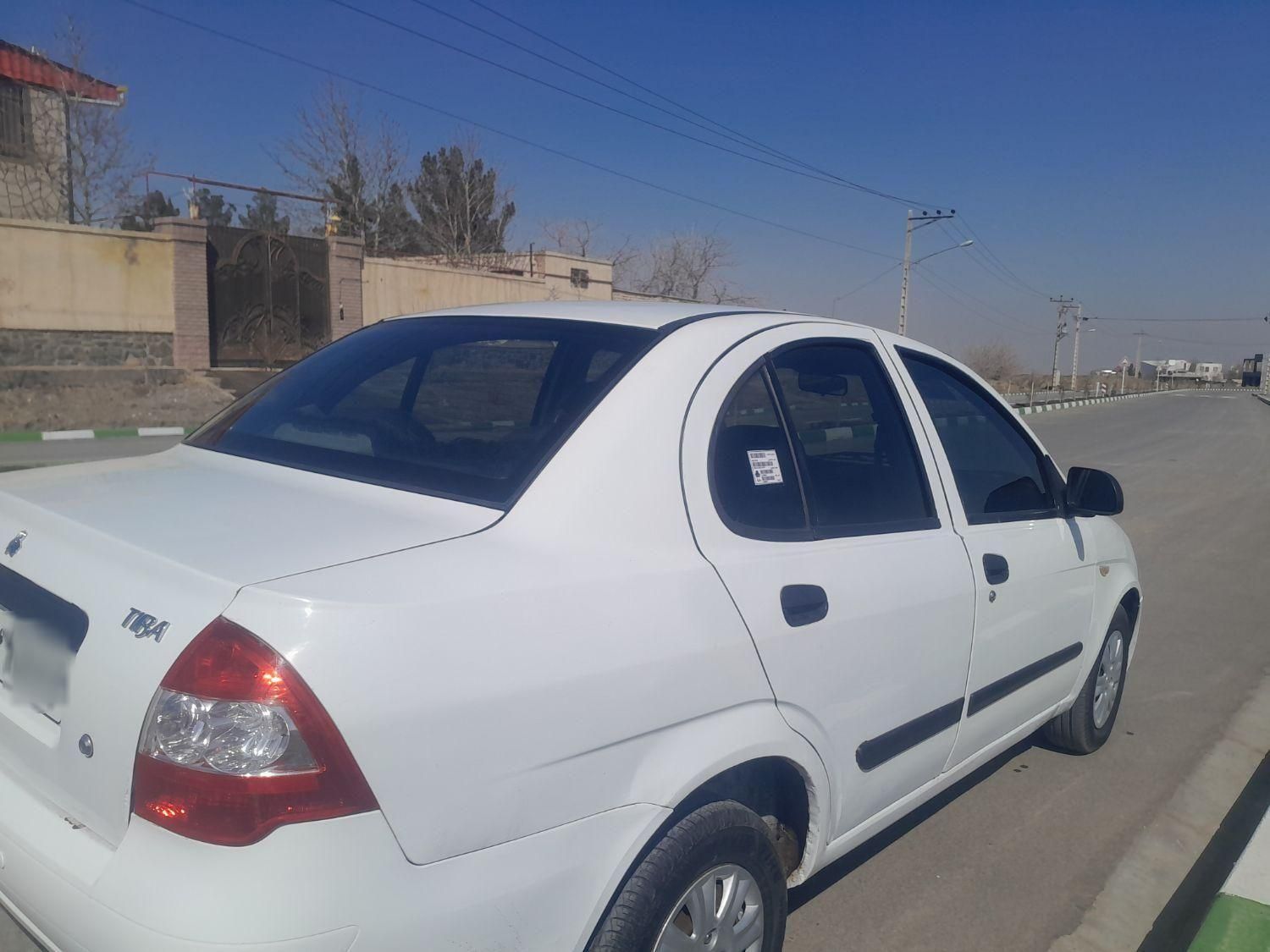 تیبا صندوق دار EX - 1394