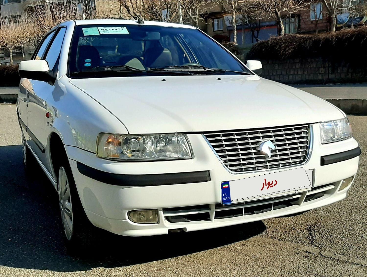 سمند LX XU7 - 1396