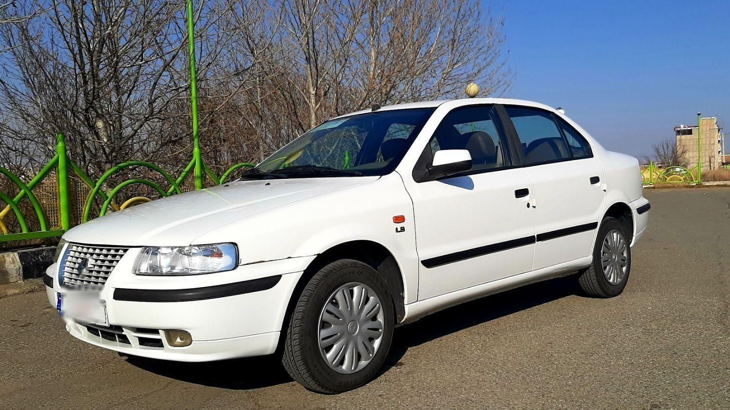 سمند LX XU7 - 1396