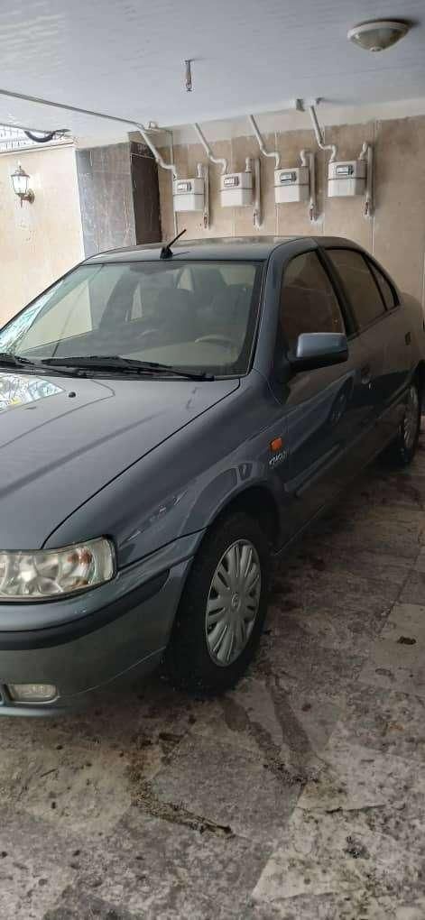 سمند LX EF7 دوگانه سوز - 1398