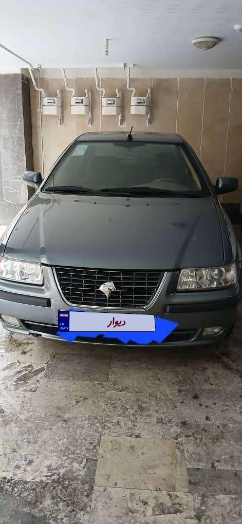 سمند LX EF7 دوگانه سوز - 1398