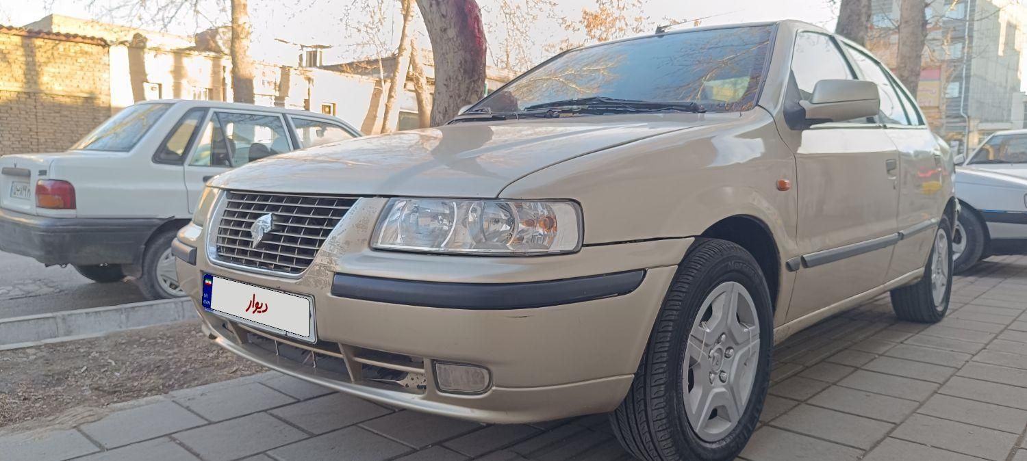 سمند LX XU7 - 1384