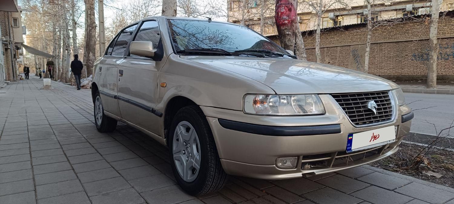 سمند LX XU7 - 1384