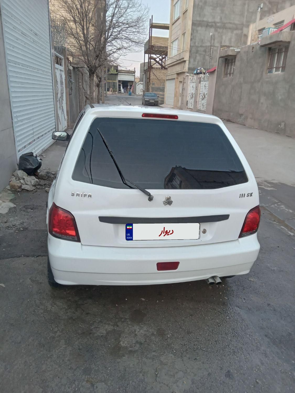 پراید 111 SE - 1393