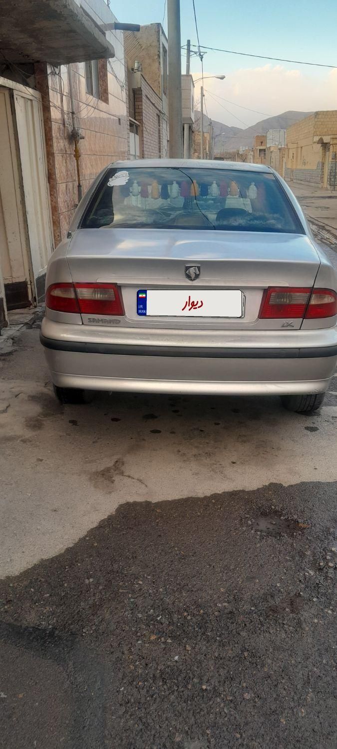 سمند LX XU7 - 1384