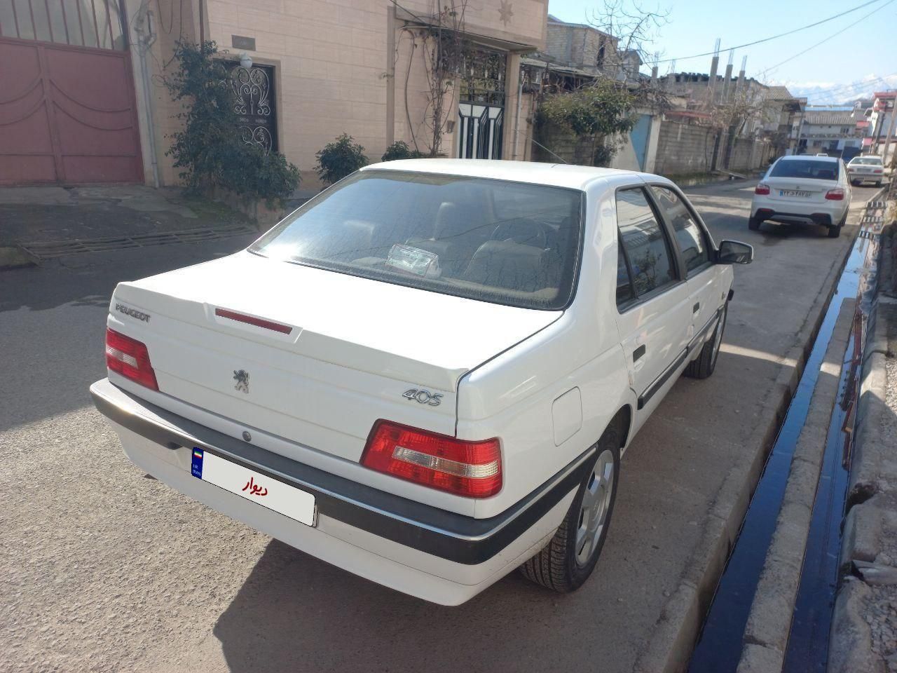 پژو 405 SLX بنزینی TU5 - 1399