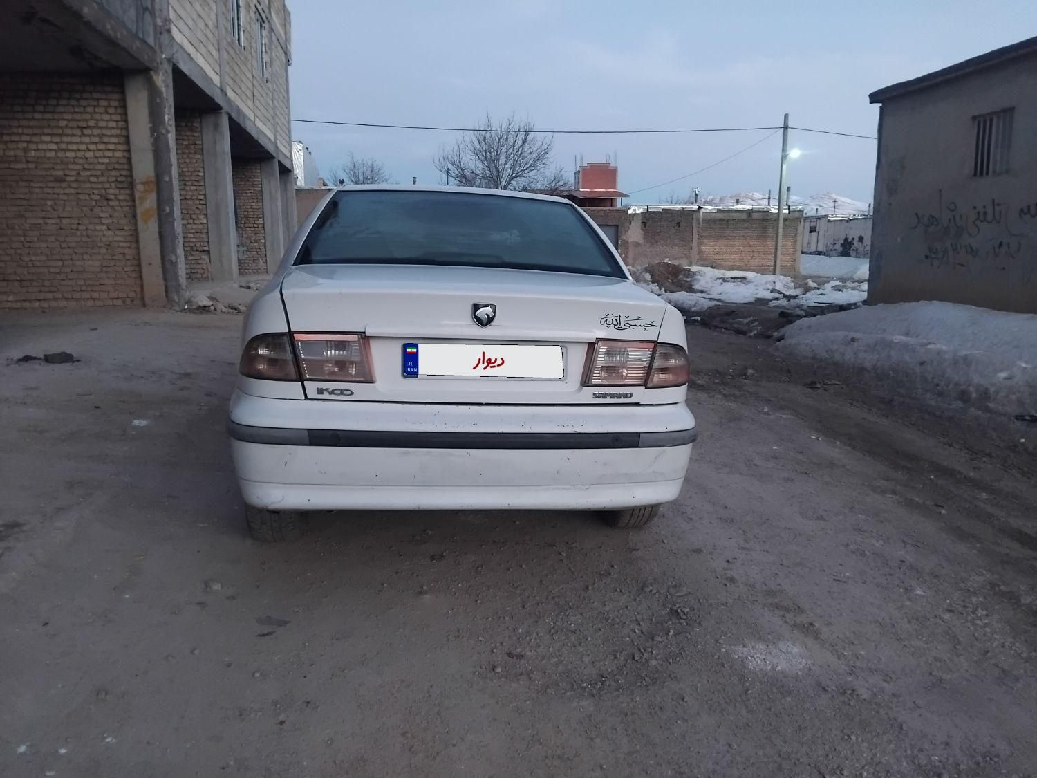 سمند LX XU7 - 1391