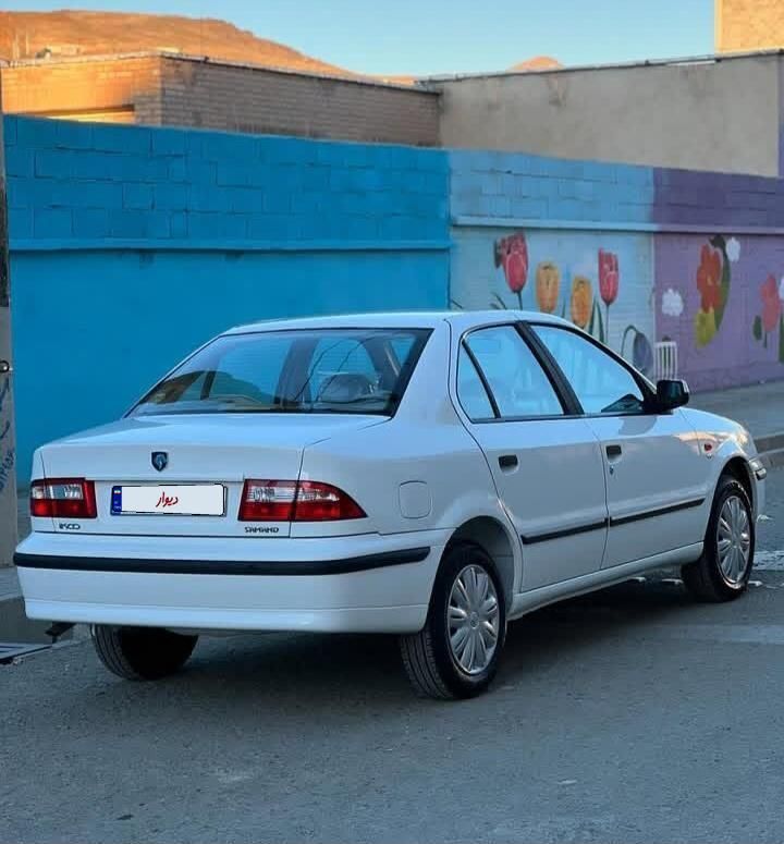 سمند LX EF7 دوگانه سوز - 1395