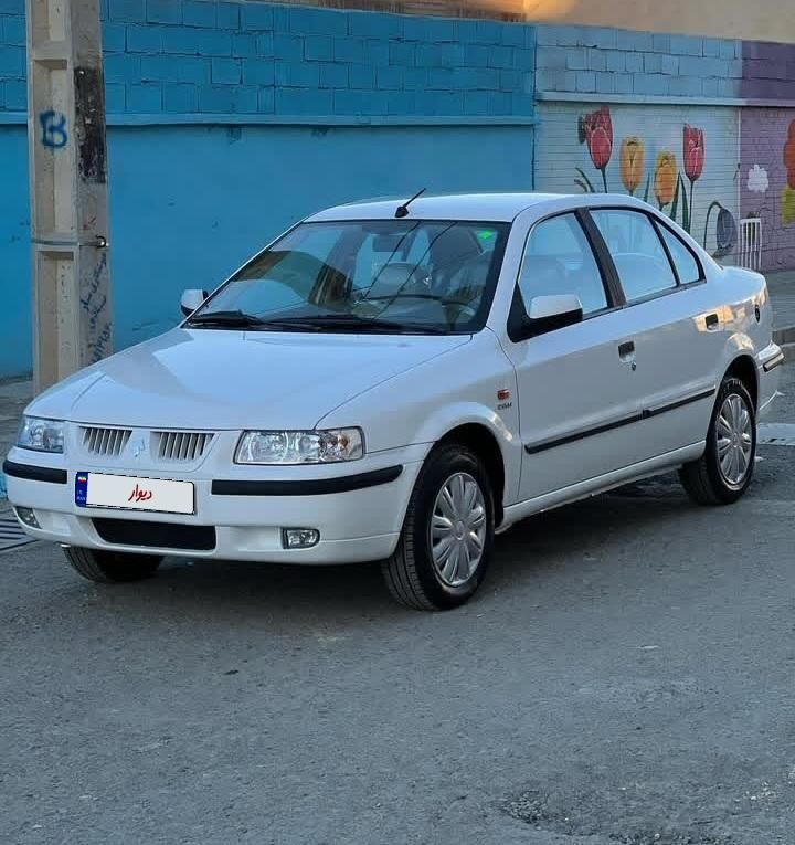 سمند LX EF7 دوگانه سوز - 1395