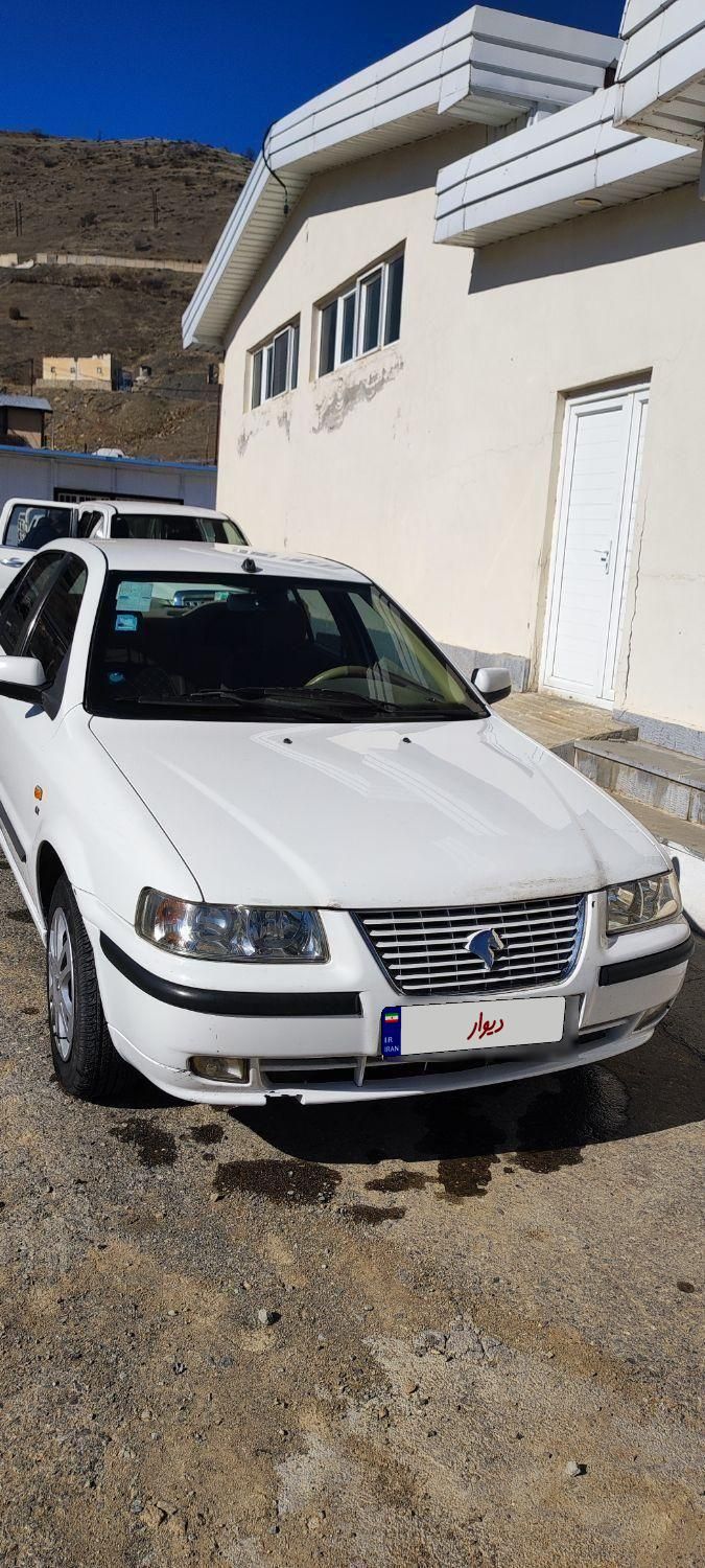 سمند LX EF7 دوگانه سوز - 1396