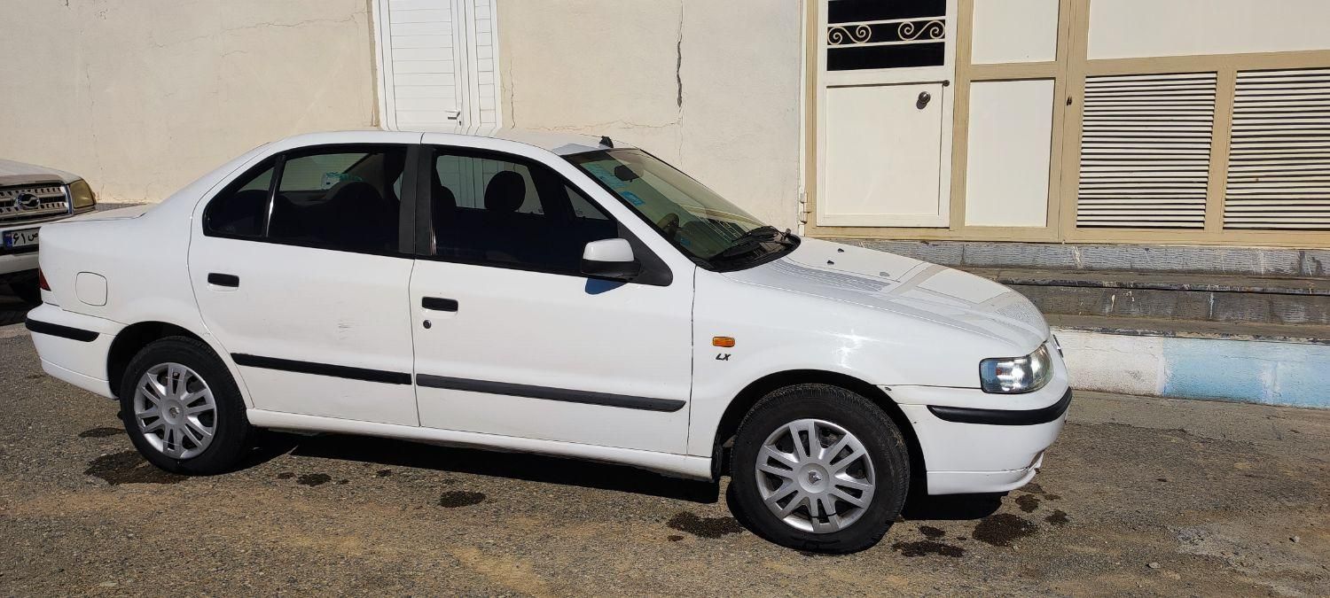 سمند LX EF7 دوگانه سوز - 1396