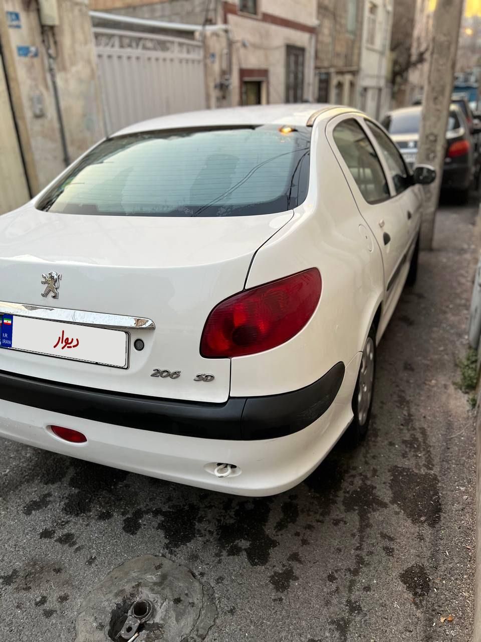 پژو 206 SD v8 - 1399