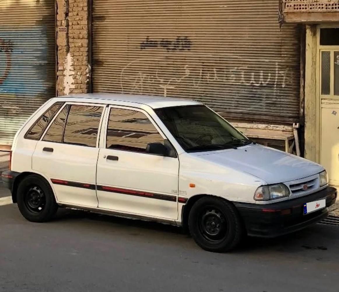 پراید 111 LX - 1387