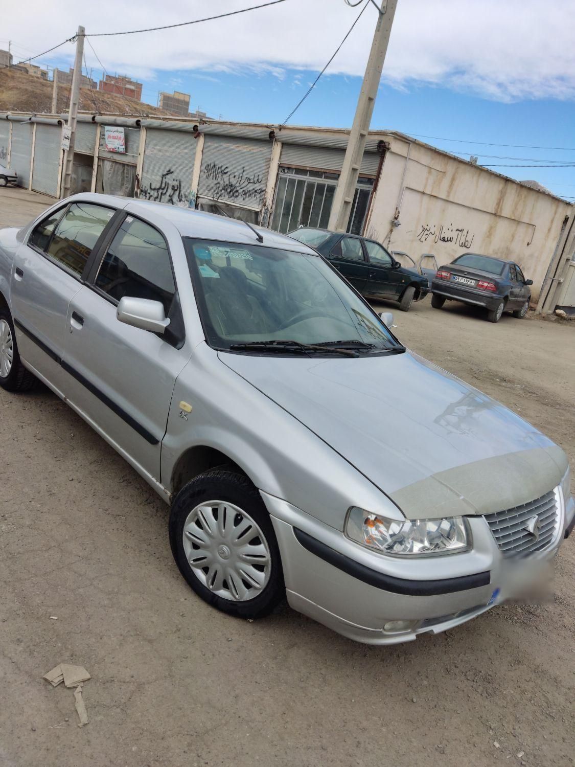 سمند LX XU7 - 1384